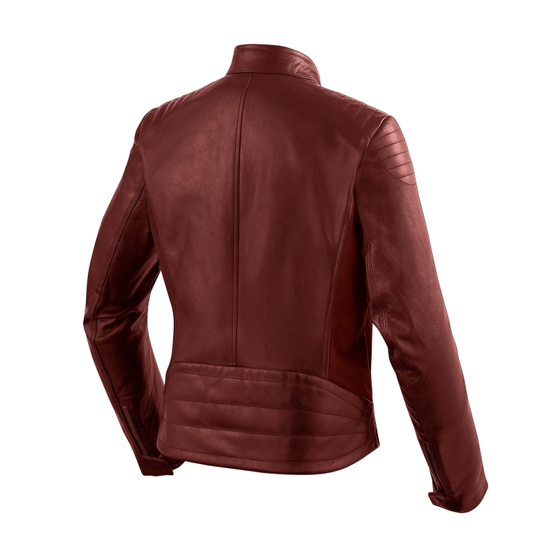 Dámská moto bunda Revit Clare červená