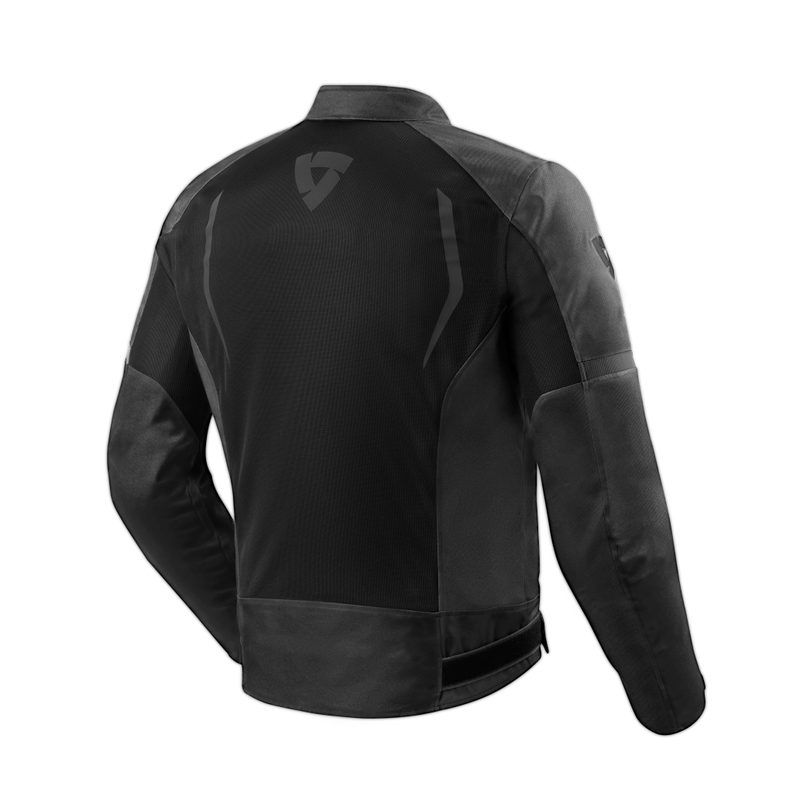 Bunda na motorku Revit Torque černá výprodej