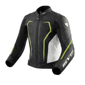 Mootorratta jope Revit Vertex GT must-fluo kollane allahindlus