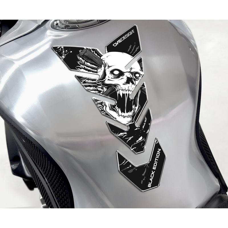 Kütusepaagi kate Prindi - Skull 6 allahindlus