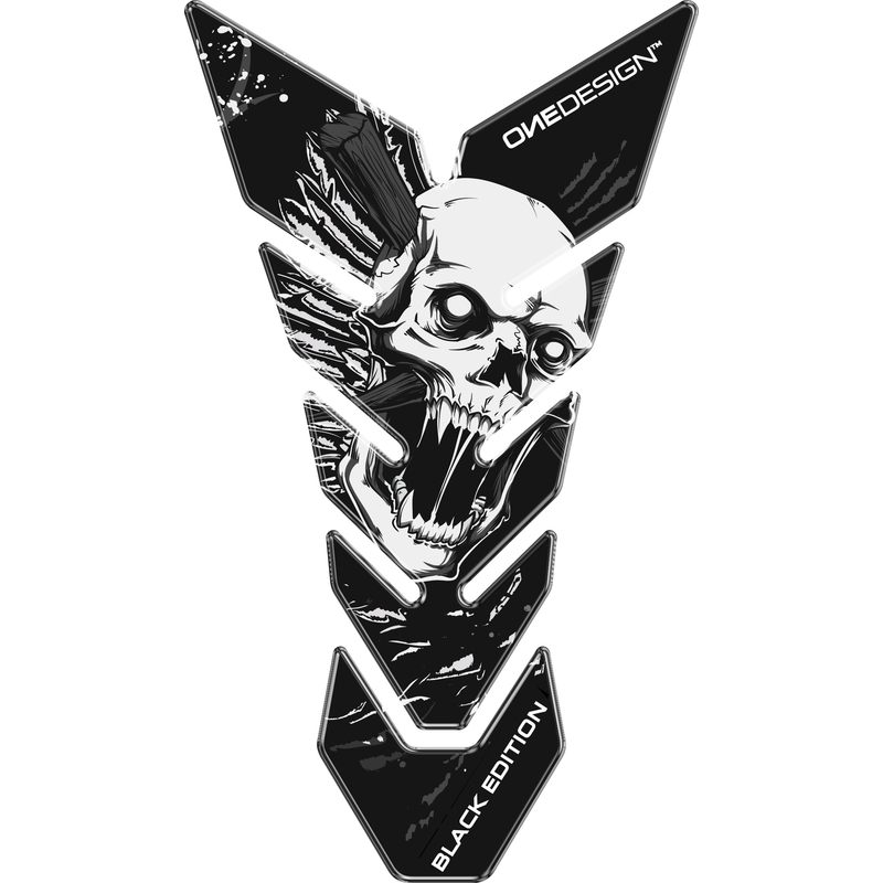 Kütusepaagi kate Prindi - Skull 6 allahindlus