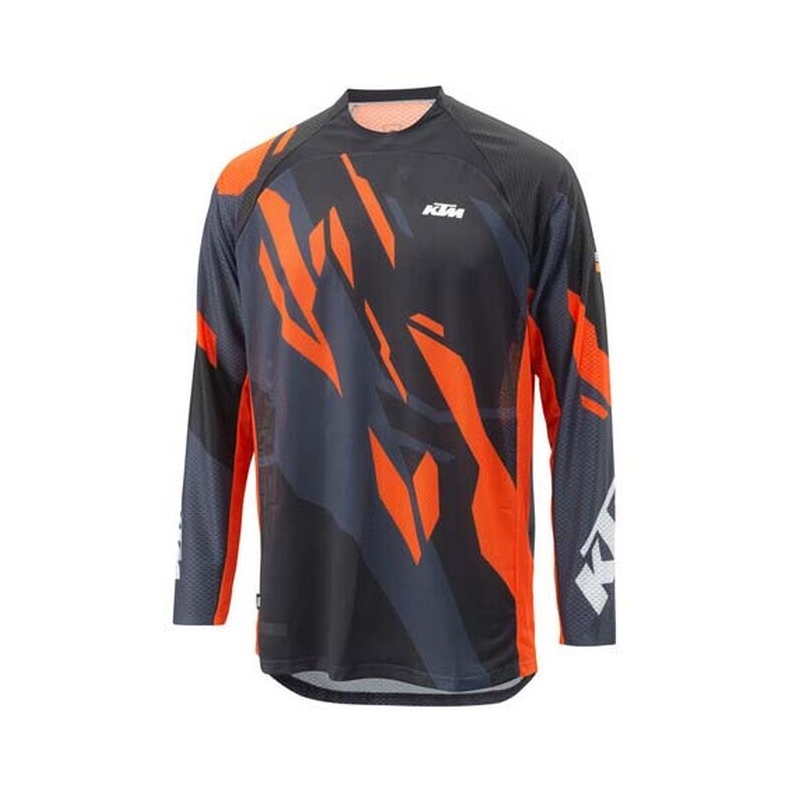 Motokrossitrikoo KTM Gravity-FX Air hall-must-oranž