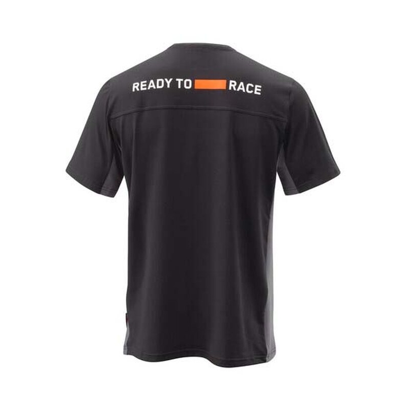 KTM Mehaaniku tee must-oranž