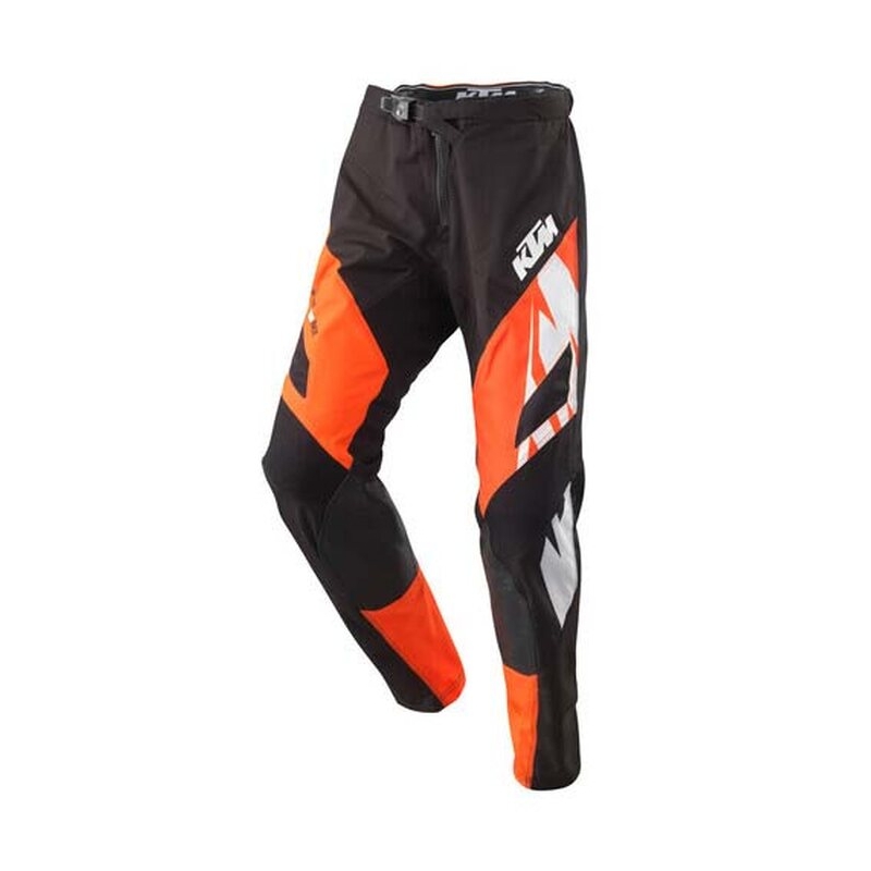 KTM Pounce motokrossipüksid must-oranž-valge