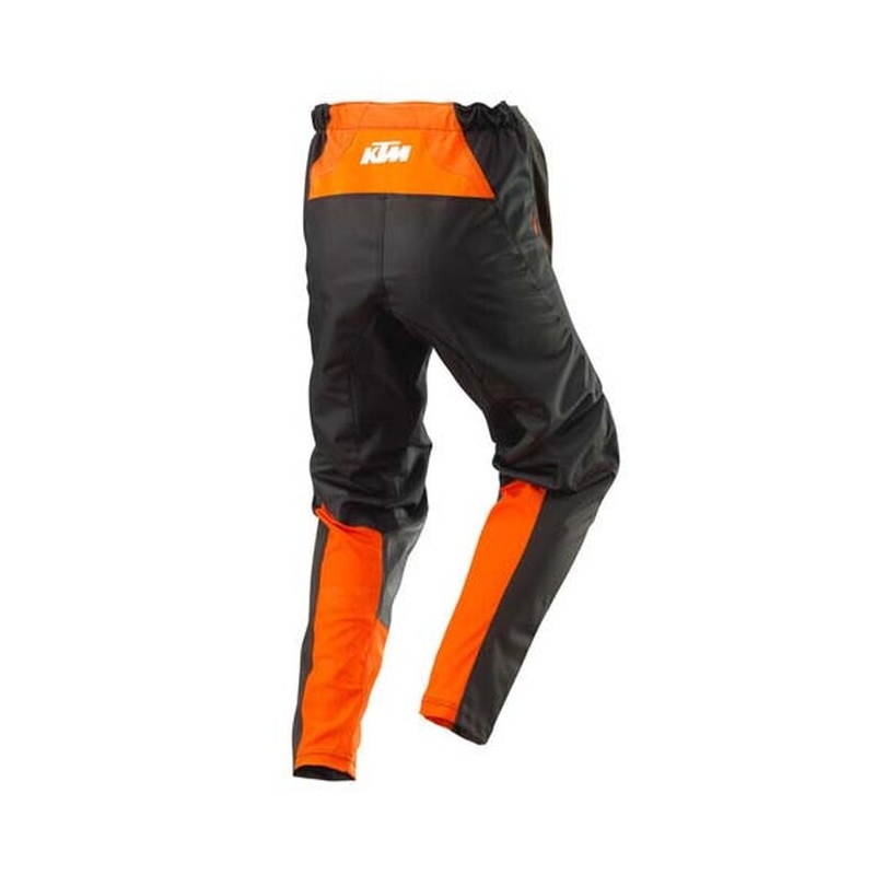 KTM Pounce motokrossipüksid must-oranž-valge