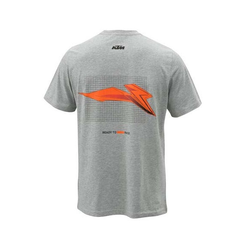 T-särk KTM Grid Tee hall allahindlus