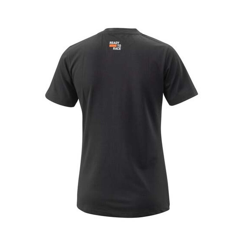Naiste KTM Camo Tee must allahindlus