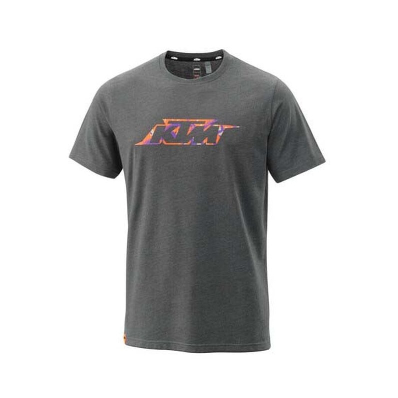 T-särk KTM Camo Tee tumehall T-särk KTM Camo Tee tumehall allahindlus
