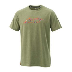 T-särk KTM Camo Tee roheline