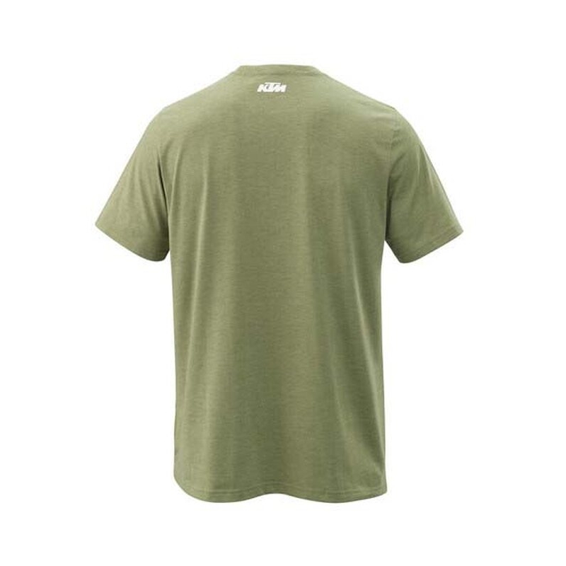 T-särk KTM Camo Tee roheline