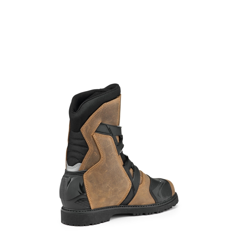 Mootorrattasaapad SIDI ADVENTURE GORE-TEX 2 MID pruunid