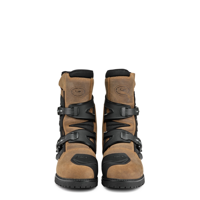 Mootorrattasaapad SIDI ADVENTURE GORE-TEX 2 MID pruunid