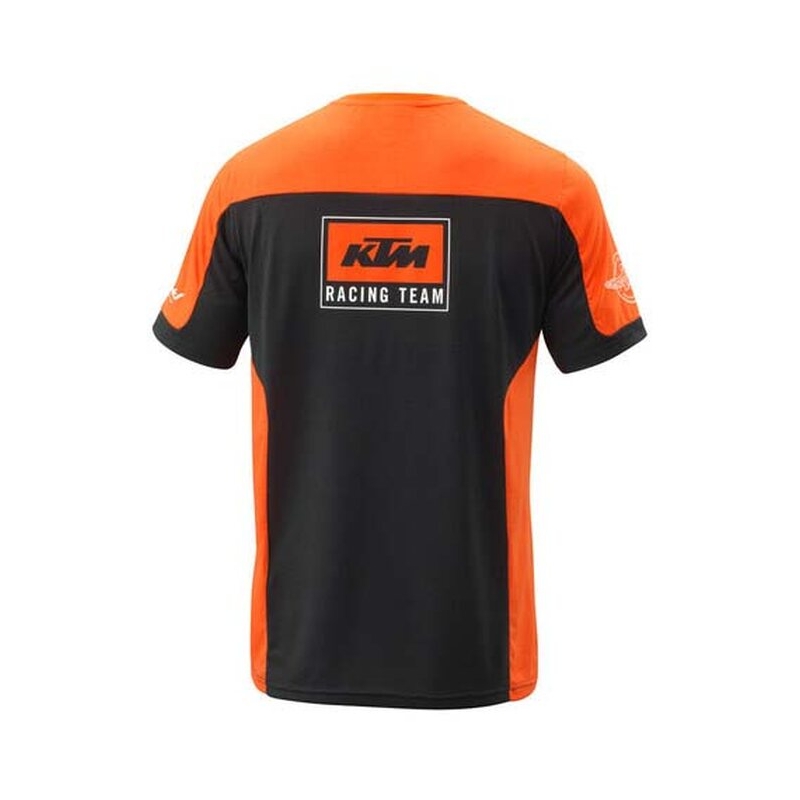 KTM Team Tee must-oranž