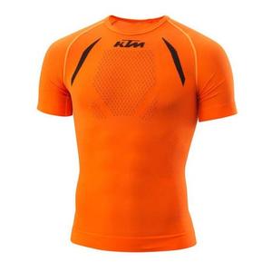 Funktsionaalne T-särk KTM Summer Performance Short oranž