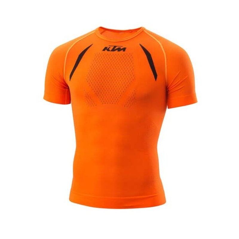 Funktsionaalne T-särk KTM Summer Performance Short oranž