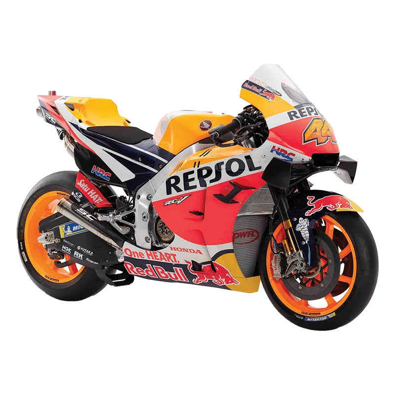 Maisto Repsol Honda Team 2021 Assorted 1:18 mudel 1:18