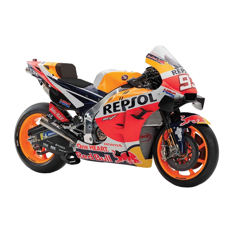Maisto Repsol Honda Team 2021 Assorted 1:18 mudel 1:18