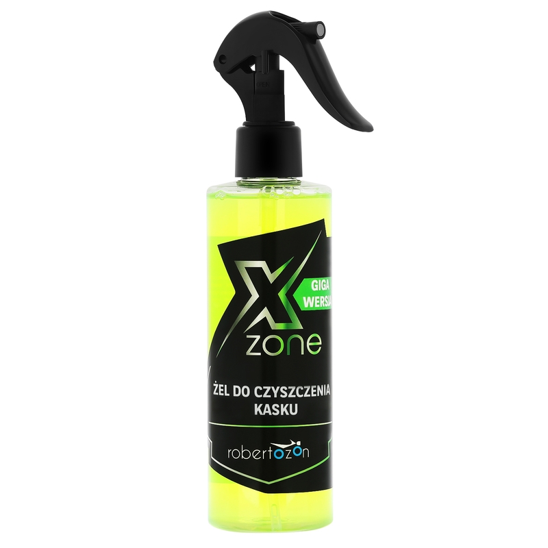 Kiivri puhastusgeel Xzone Giga step 1 250 ml