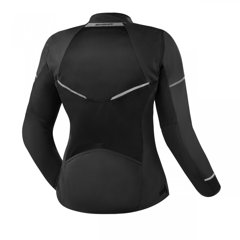 Naiste mootorrattajope Shima X-MESH 2.0 must