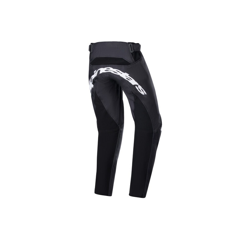 Dětské motokrosové kalhoty Alpinestars Racer Lucent černo-bílo-červené
