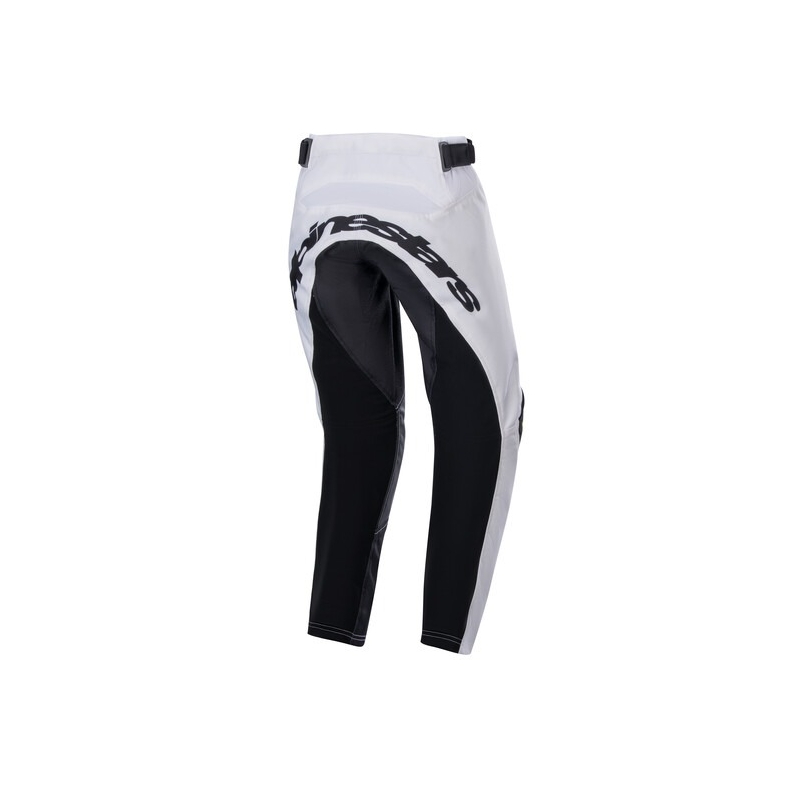 Alpinestars Racer Lucent laste motokrossipüksid valge-must-kollane