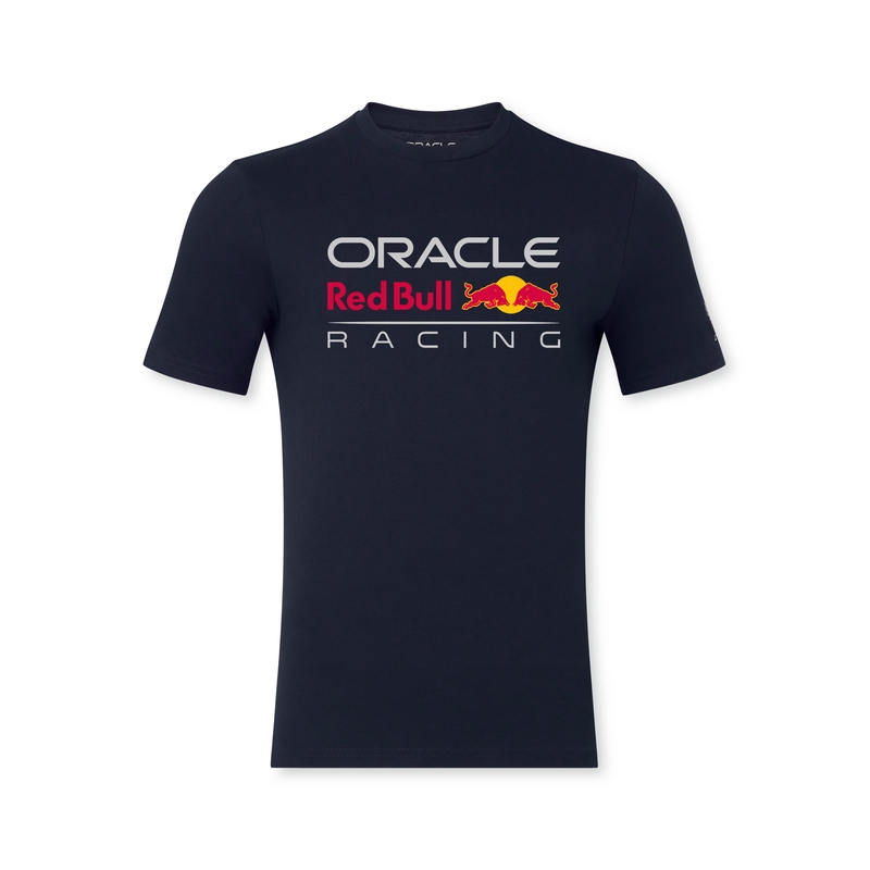 T-särk Red Bull Racing F1 Bull tumesinine