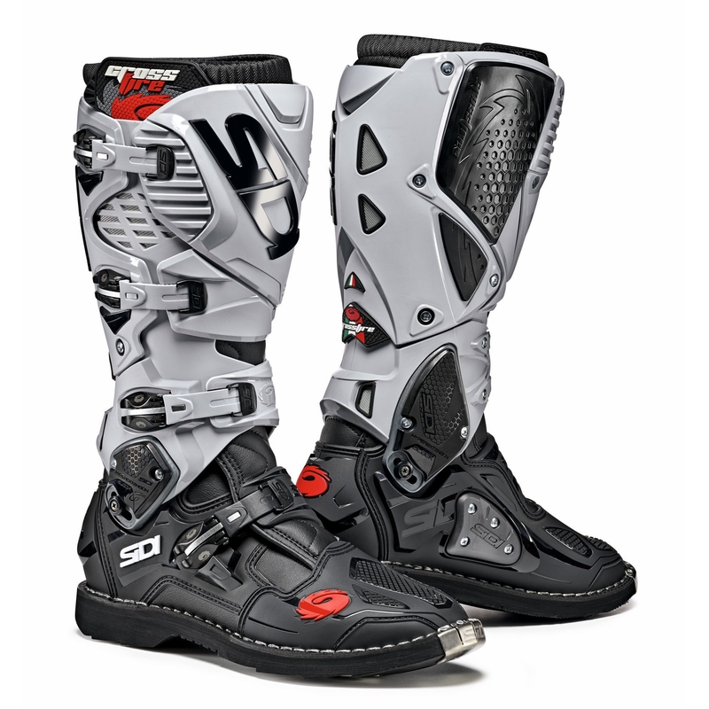 Mootorrattasaapad SIDI CROSSFIRE 3 mustahall