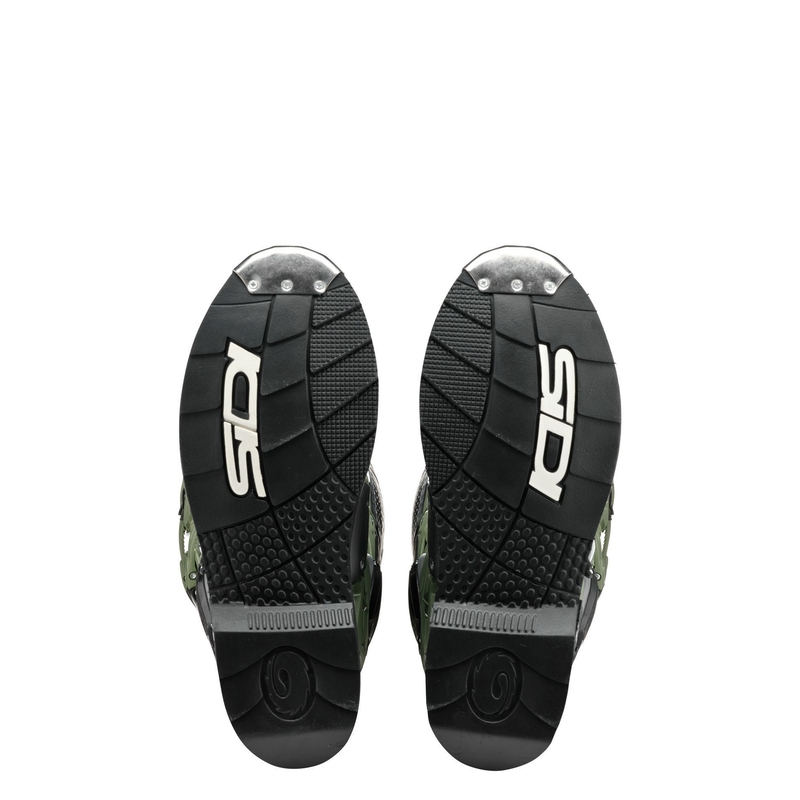 Mootorrattasaapad SIDI CROSSFIRE 3 must ja valge