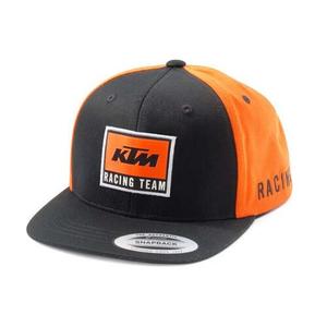 KTM Kids Team Flat Cap OS must-oranž