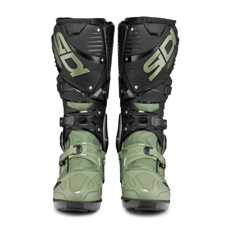 Mootorrattasaapad SIDI CROSSFIRE 3 SRS roheline-mustad