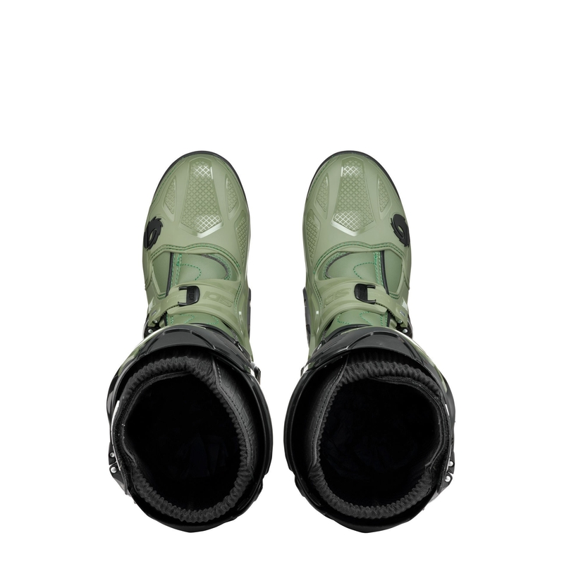 Mootorrattasaapad SIDI CROSSFIRE 3 SRS roheline-mustad