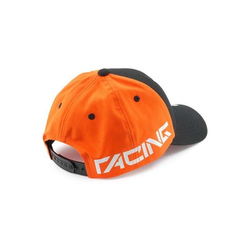 KTM Kids Team Curved Cap OS must-oranž