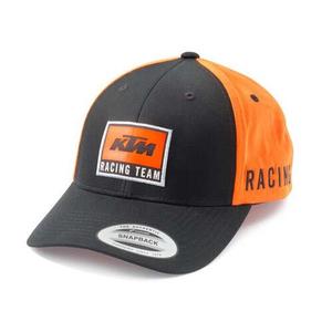 KTM Team Curved Cap OS must-oranž