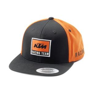 KTM Team Flat Cap OS must-oranž