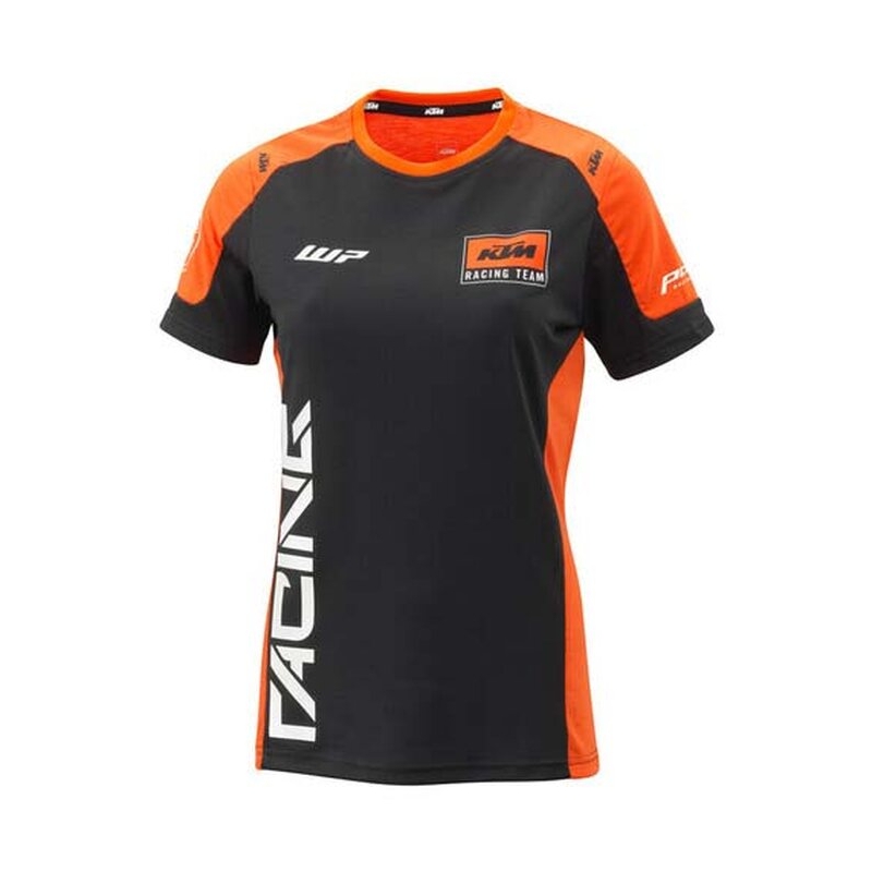 Naiste T-särk KTM Team must-oranž