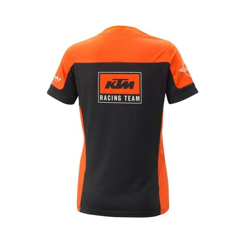 Naiste T-särk KTM Team must-oranž
