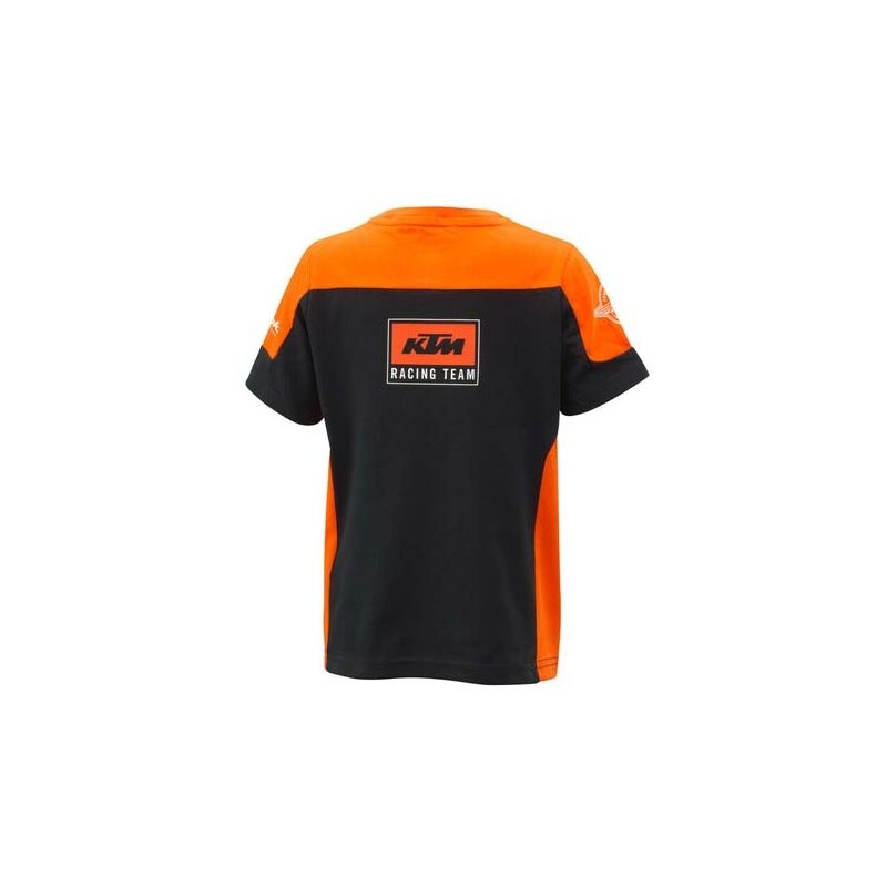 Laste T-särk KTM Team must-oranž