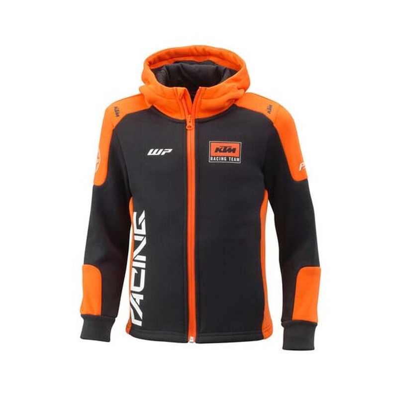 Kids Team Hoodie must-oranž