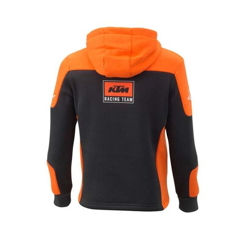 Kids Team Hoodie must-oranž