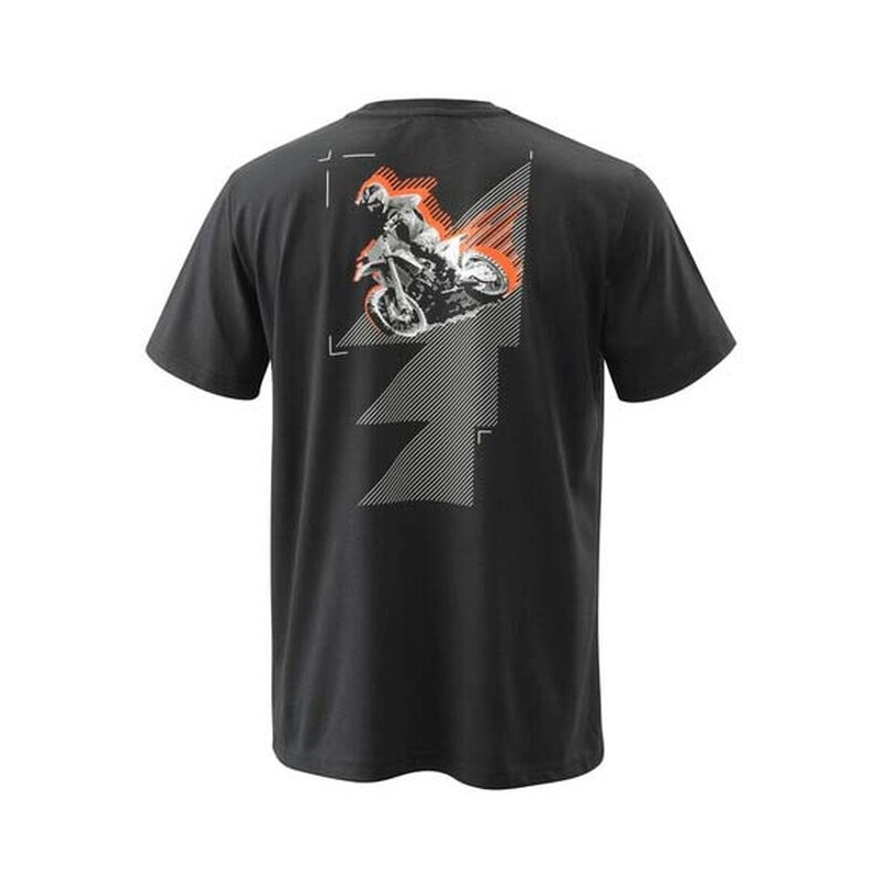 Tričko KTM MX Tee černé