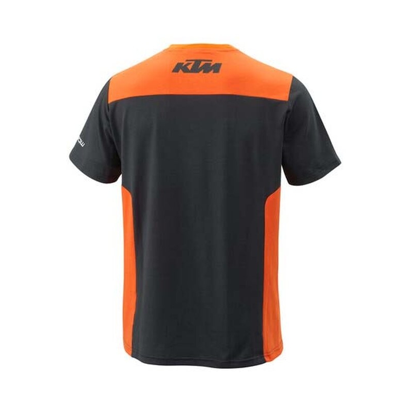 KTM X-bow Replica Team Tee must ja oranž