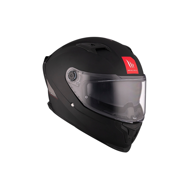 MT BRAKER SV SOLID A1 integreeritud mootorratta kiiver matt must