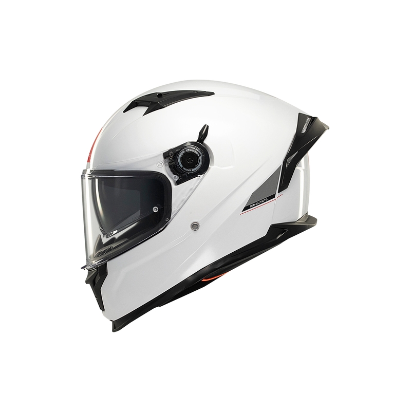 MT BRAKER SV SOLID A0 integreeritud mootorratta kiiver valge