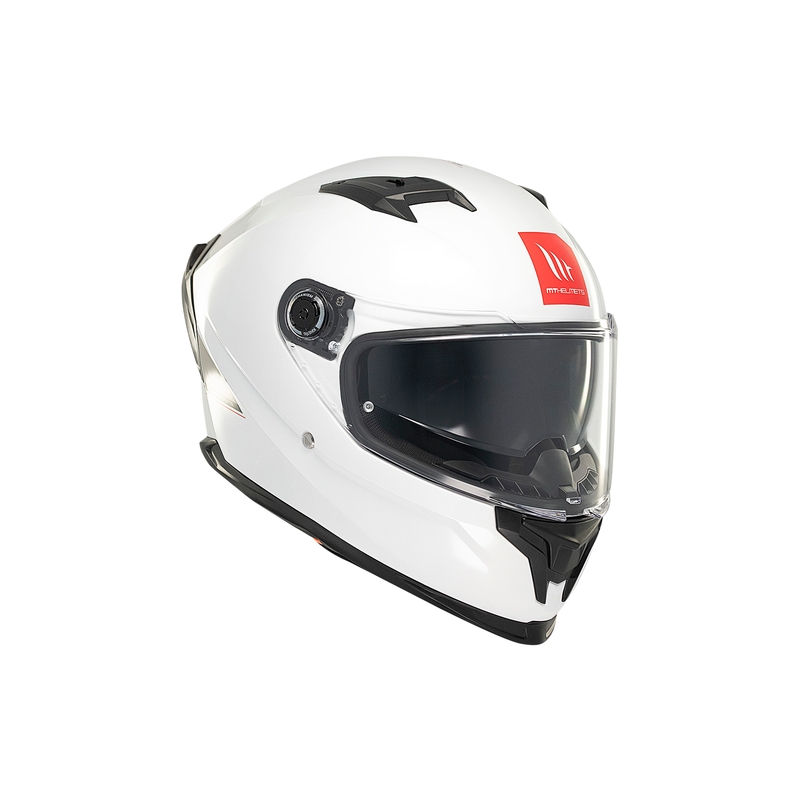 MT BRAKER SV SOLID A0 integreeritud mootorratta kiiver valge