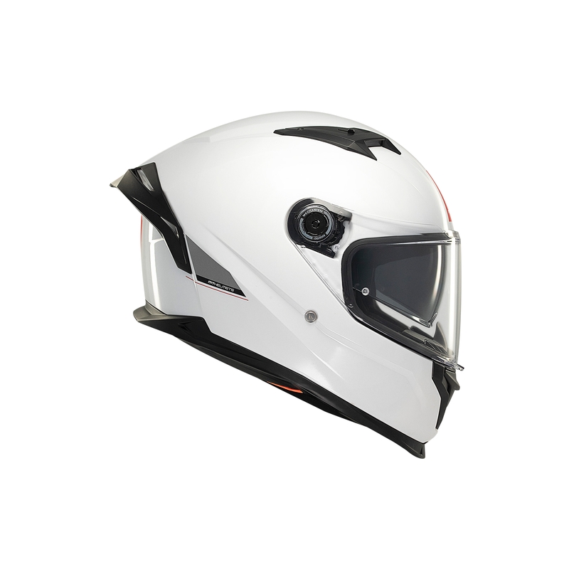 MT BRAKER SV SOLID A0 integreeritud mootorratta kiiver valge