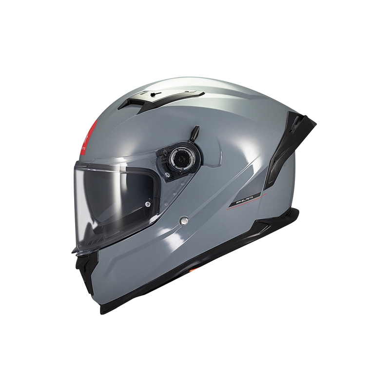 MT BRAKER SV SOLID A12 integreeritud mootorratta kiiver hall