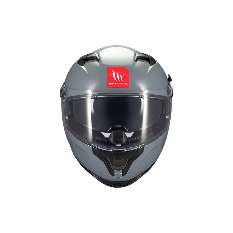 MT BRAKER SV SOLID A12 integreeritud mootorratta kiiver hall