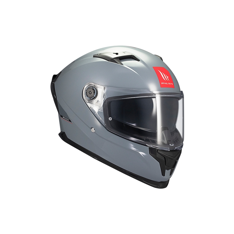MT BRAKER SV SOLID A12 integreeritud mootorratta kiiver hall