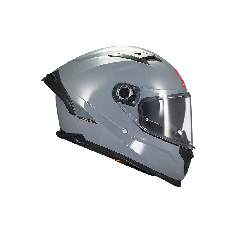 MT BRAKER SV SOLID A12 integreeritud mootorratta kiiver hall