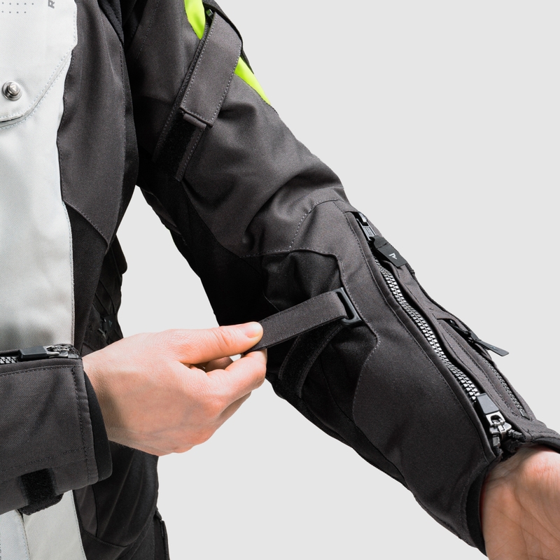 Naiste Rebelhorn Hiker IV must-hall-fluorokollane mootorratta jope